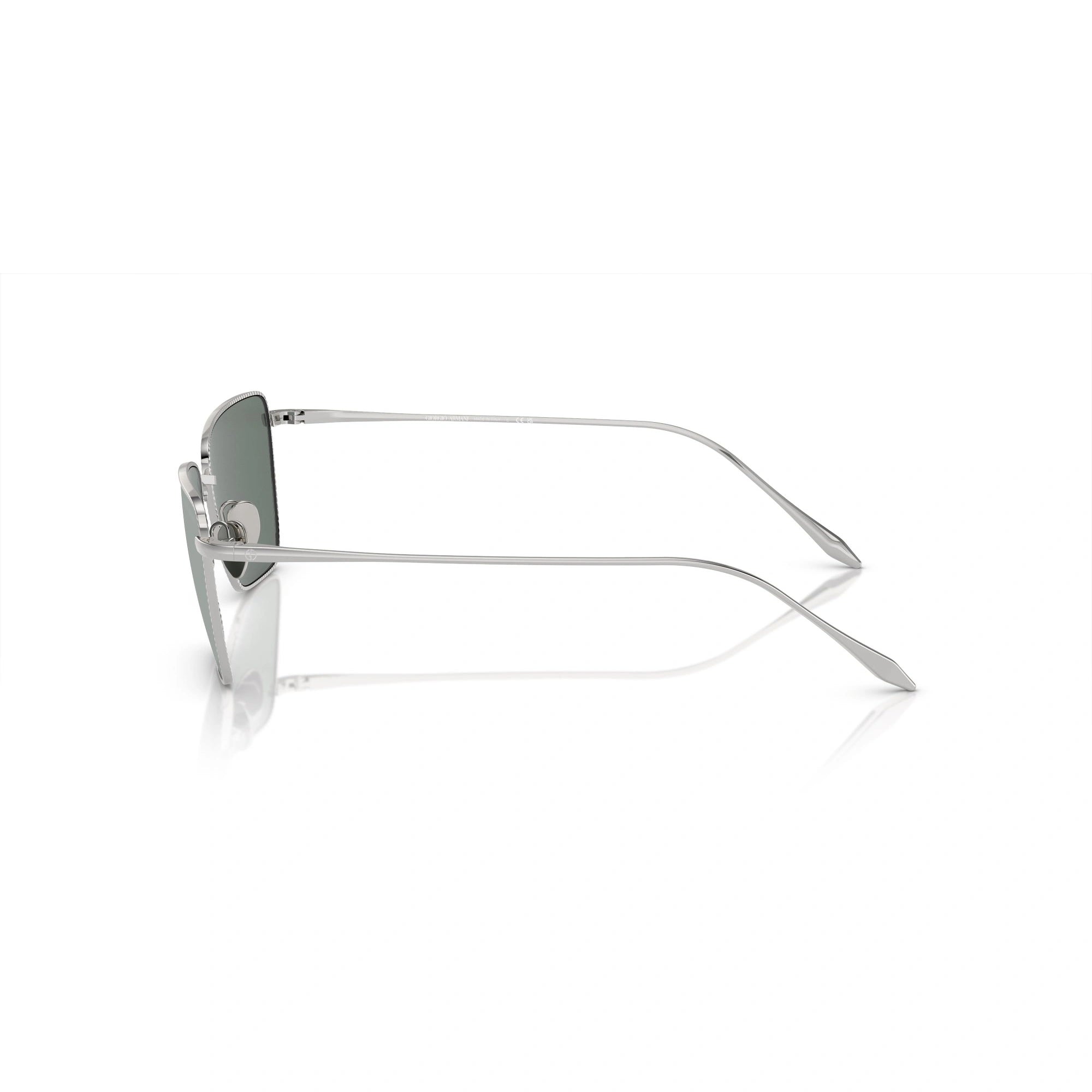 GIORGIO ARMANI AR 6153 - 301511 ARGENTO | OCCHIALE DA SOLE DONNA | CALIBRO 56