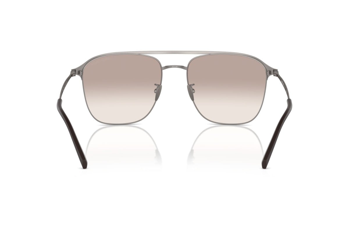 OCCHIALE DA SOLE UOMO | GIORGIO ARMANI AR 6154 - 300394 CANNA DI FUCILE OPACO - CALIBRO 57