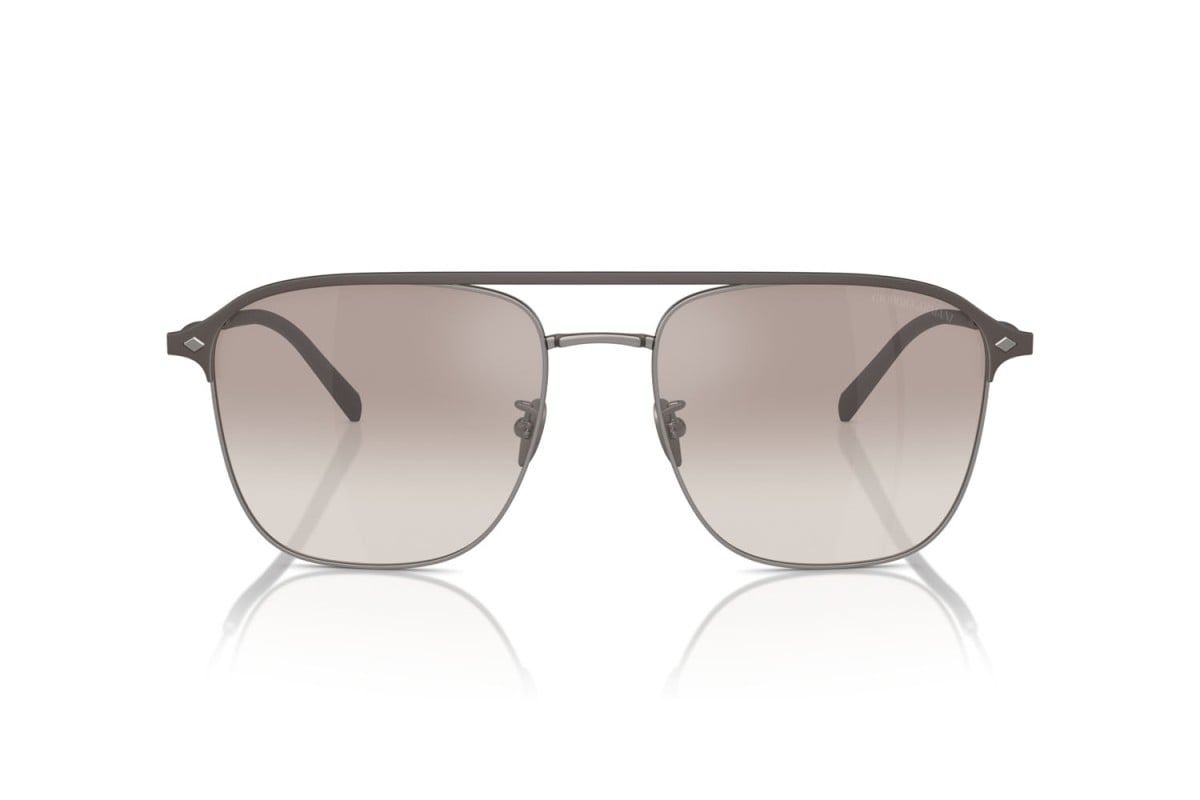 OCCHIALE DA SOLE UOMO | GIORGIO ARMANI AR 6154 - 300394 CANNA DI FUCILE OPACO - CALIBRO 57
