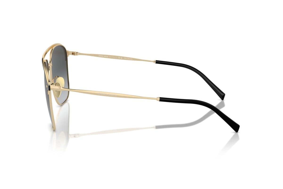 OCCHIALE DA SOLE UOMO | GIORGIO ARMANI AR 6154 - 3013T3 ORO PALLIDO - CALIBRO 57