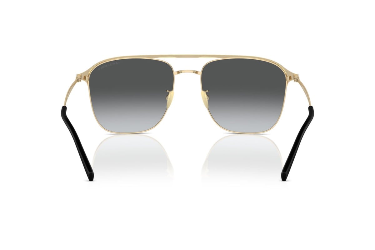 OCCHIALE DA SOLE UOMO | GIORGIO ARMANI AR 6154 - 3013T3 ORO PALLIDO - CALIBRO 57