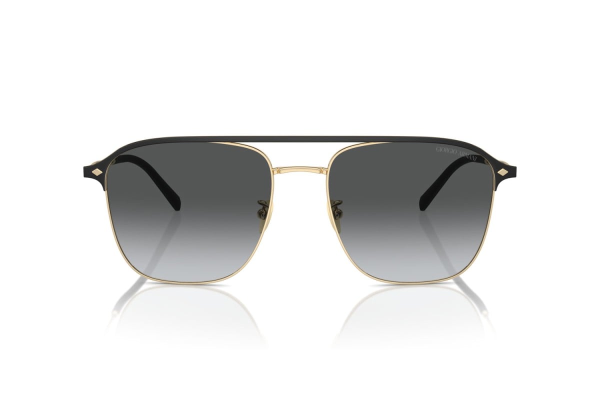 OCCHIALE DA SOLE UOMO | GIORGIO ARMANI AR 6154 - 3013T3 ORO PALLIDO - CALIBRO 57