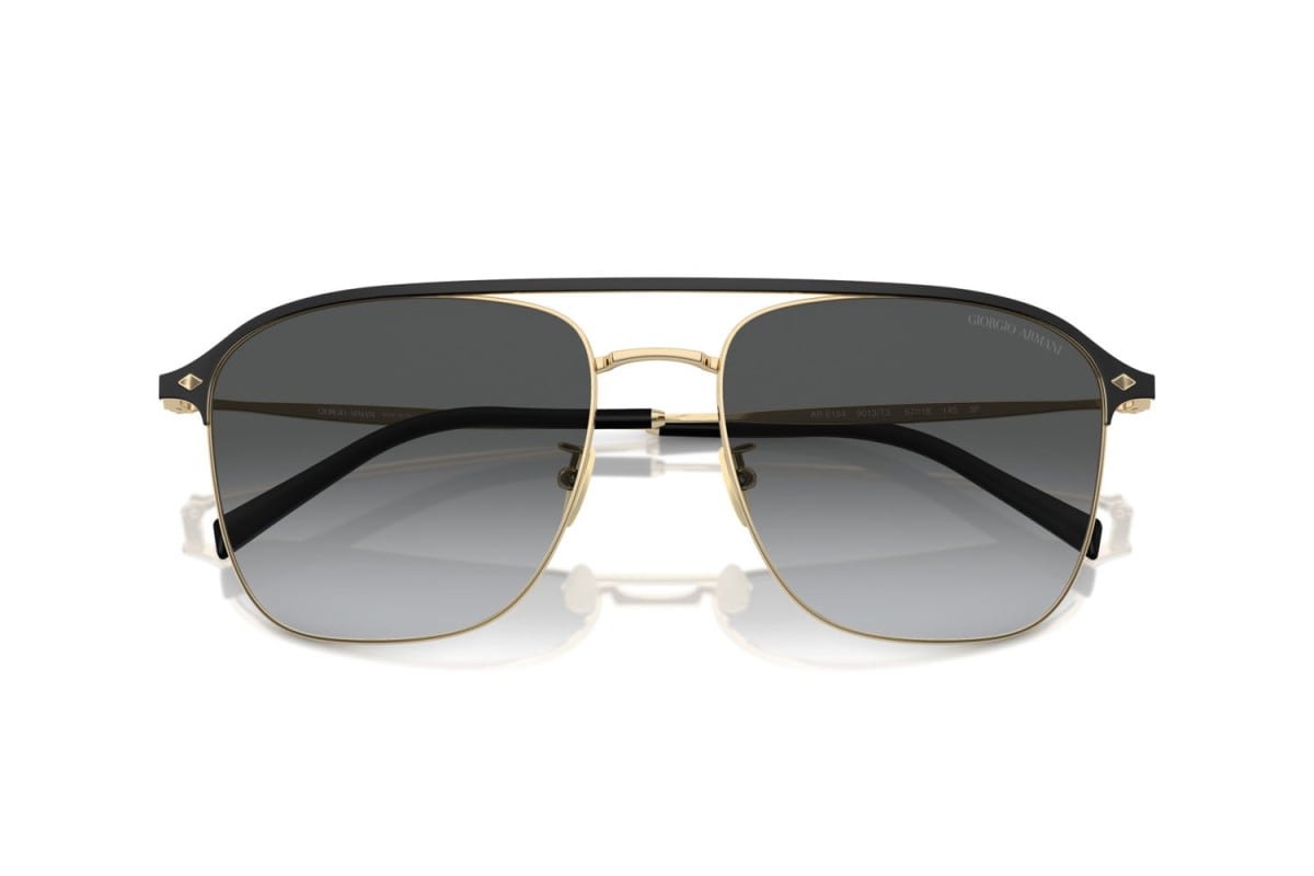 OCCHIALE DA SOLE UOMO | GIORGIO ARMANI AR 6154 - 3013T3 ORO PALLIDO - CALIBRO 57