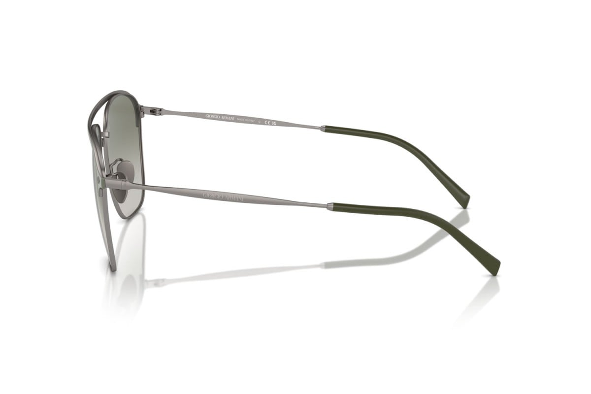OCCHIALE DA SOLE UOMO | GIORGIO ARMANI AR 6154 - 33768E - CALIBRO 57