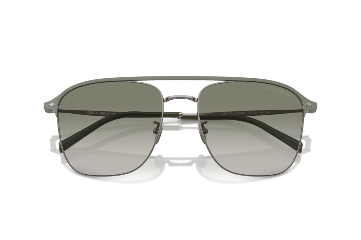 OCCHIALE DA SOLE UOMO | GIORGIO ARMANI AR 6154 - 33768E - CALIBRO 57