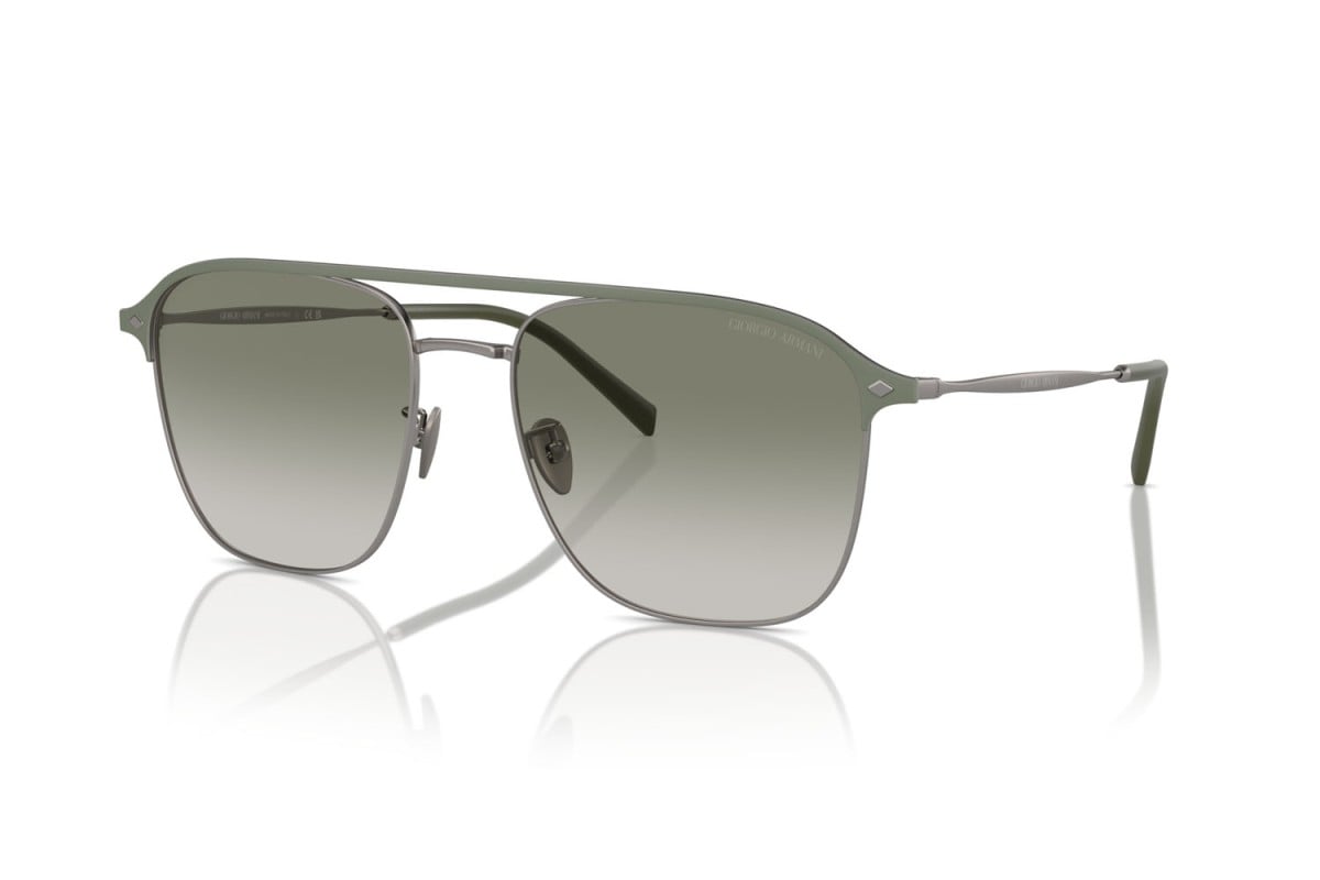 OCCHIALE DA SOLE UOMO | GIORGIO ARMANI AR 6154 - 33768E - CALIBRO 57