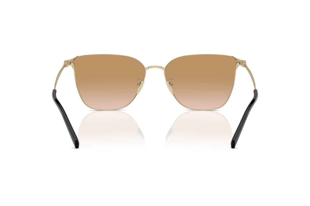 OCCHIALE DA SOLE DONNA | GIORGIO ARMANI AR 6155 - 301313 ORO PALLIDO - CALIBRO 58