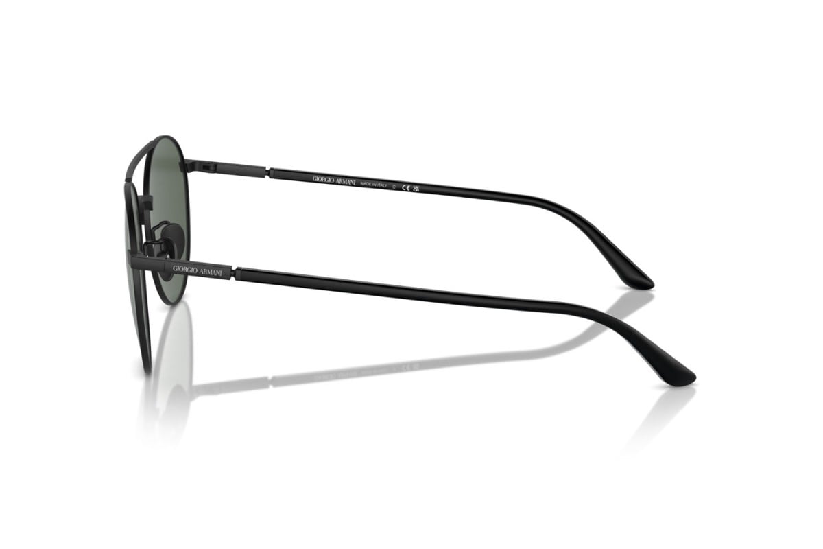 OCCHIALE DA SOLE UOMO | GIORGIO ARMANI AR 6156 - 300171 NERO OPACO - CALIBRO 54