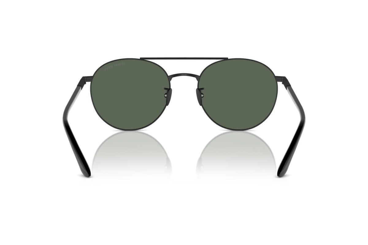 OCCHIALE DA SOLE UOMO | GIORGIO ARMANI AR 6156 - 300171 NERO OPACO - CALIBRO 54