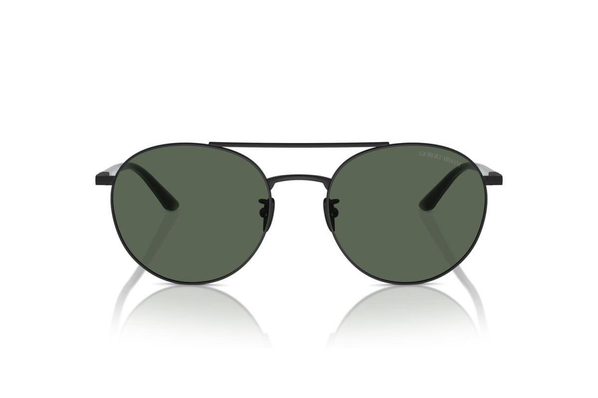 OCCHIALE DA SOLE UOMO | GIORGIO ARMANI AR 6156 - 300171 NERO OPACO - CALIBRO 54