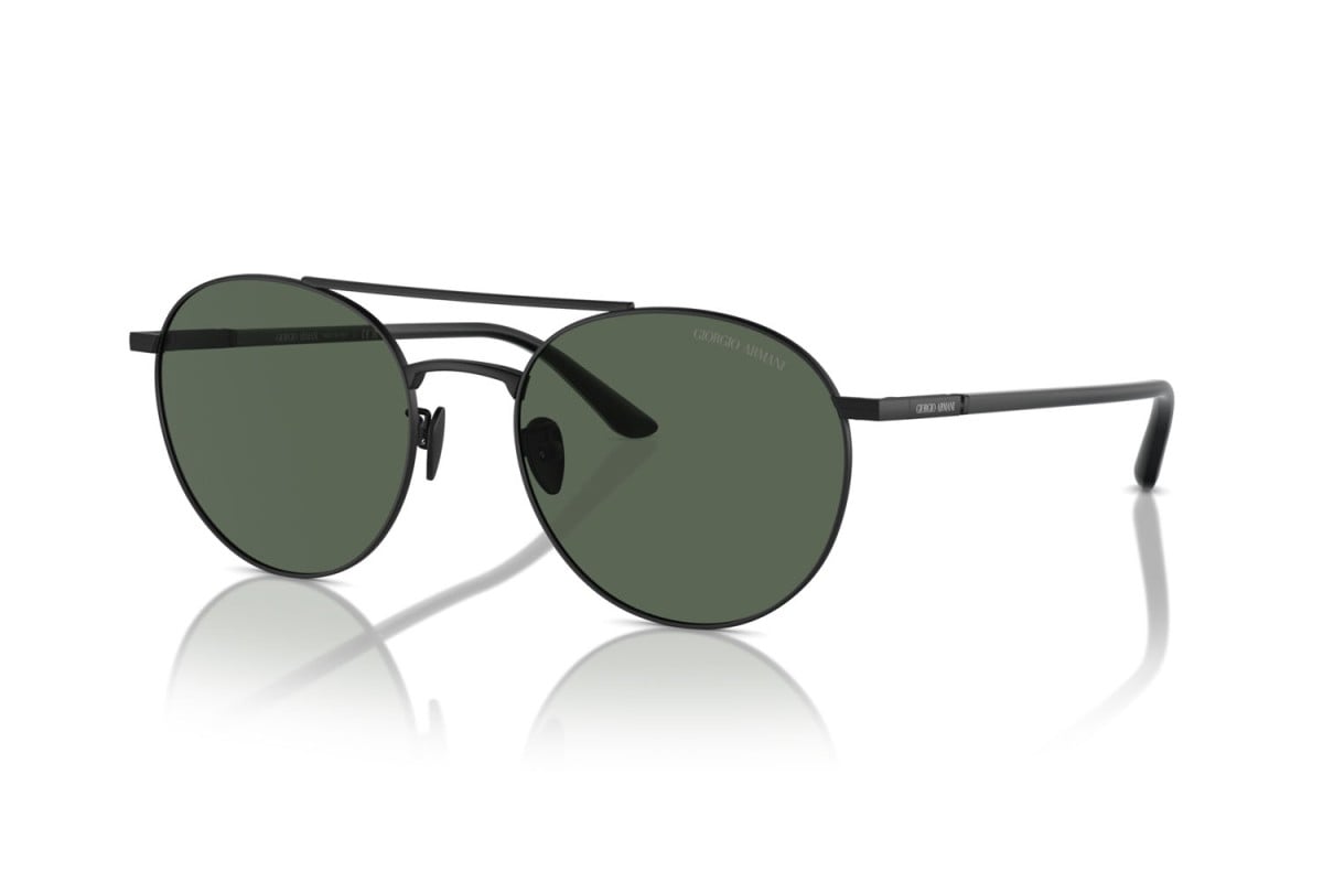 OCCHIALE DA SOLE UOMO | GIORGIO ARMANI AR 6156 - 300171 NERO OPACO - CALIBRO 54