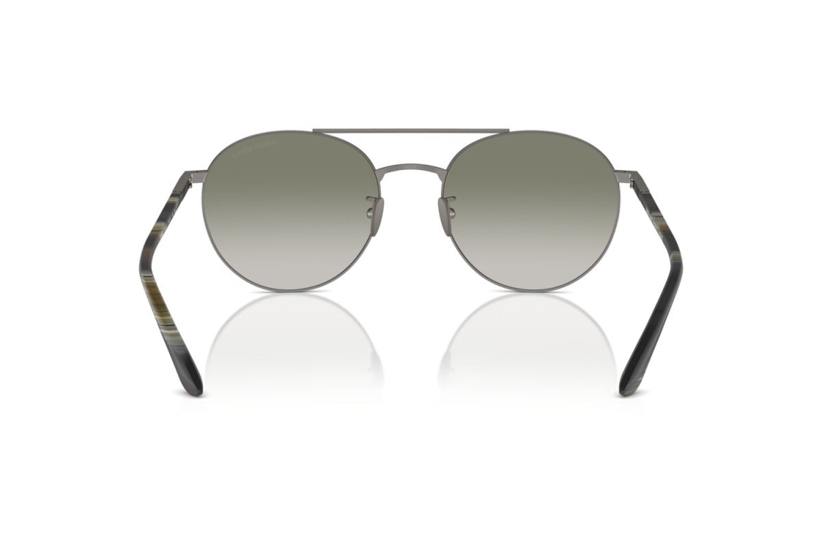 OCCHIALE DA SOLE UOMO | GIORGIO ARMANI AR 6156 - 30038E CANNA DI FUCILE OPACO - CALIBRO 54