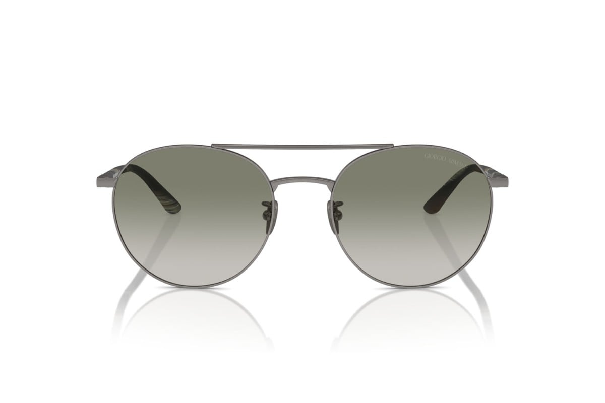 OCCHIALE DA SOLE UOMO | GIORGIO ARMANI AR 6156 - 30038E CANNA DI FUCILE OPACO - CALIBRO 54