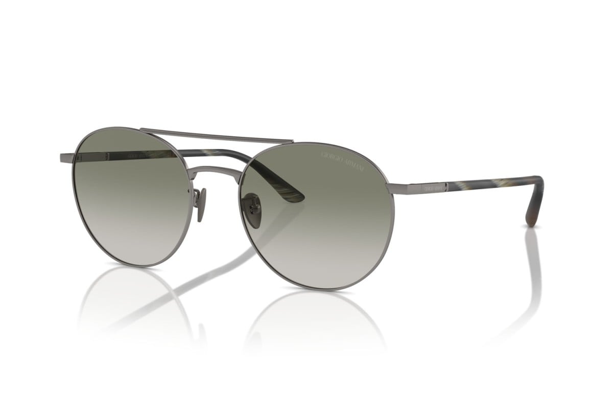 OCCHIALE DA SOLE UOMO | GIORGIO ARMANI AR 6156 - 30038E CANNA DI FUCILE OPACO - CALIBRO 54