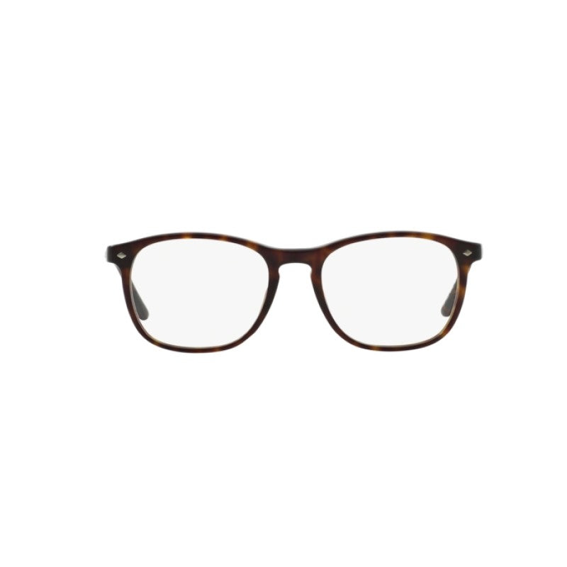 OCCHIALE DA VISTA UOMO | GIORGIO ARMANI AR 7003 - 5002 OPACO AVANA SCURO - CALIBRO 52