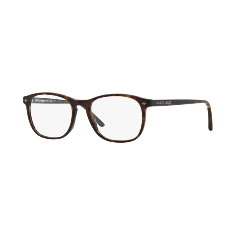 OCCHIALE DA VISTA UOMO | GIORGIO ARMANI AR 7003 - 5002 OPACO AVANA SCURO - CALIBRO 52