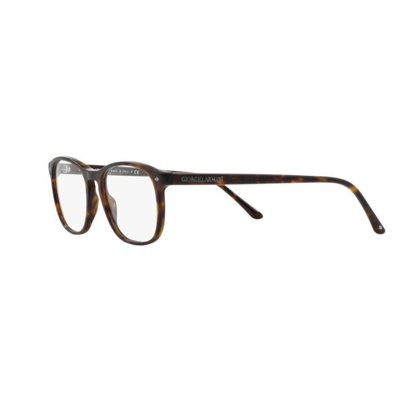 OCCHIALE DA VISTA UOMO | GIORGIO ARMANI AR 7003 - 5002 OPACO AVANA SCURO - CALIBRO 52