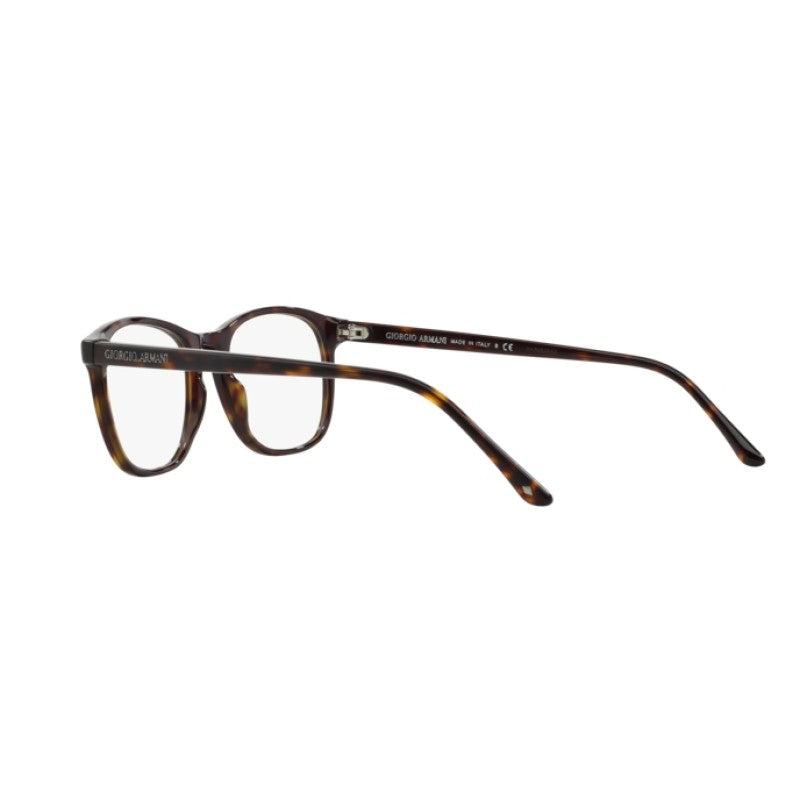 OCCHIALE DA VISTA UOMO | GIORGIO ARMANI AR 7003 - 5002 OPACO AVANA SCURO - CALIBRO 52
