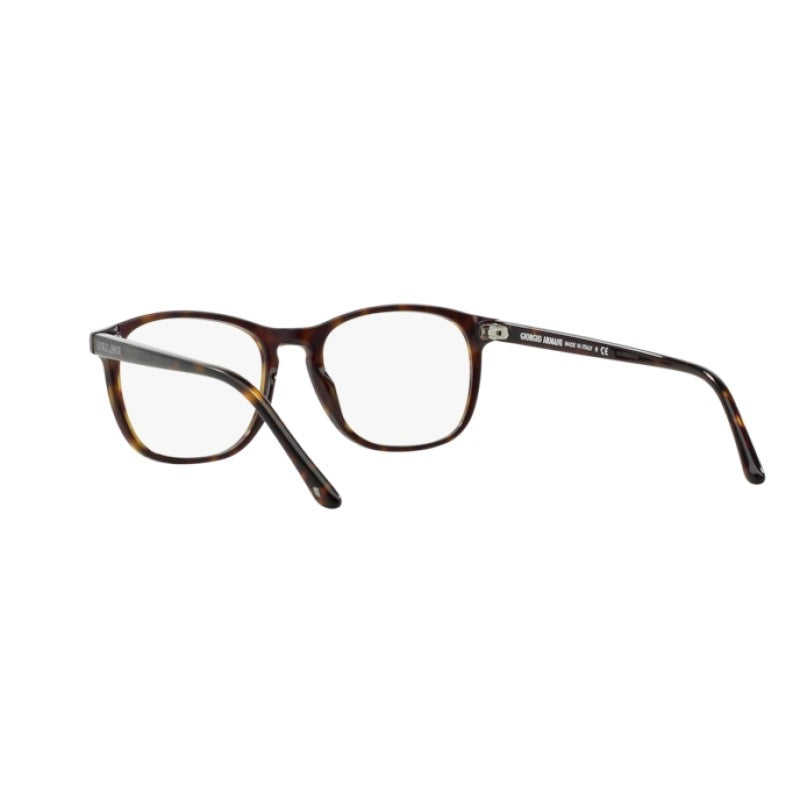 OCCHIALE DA VISTA UOMO | GIORGIO ARMANI AR 7003 - 5002 OPACO AVANA SCURO - CALIBRO 52