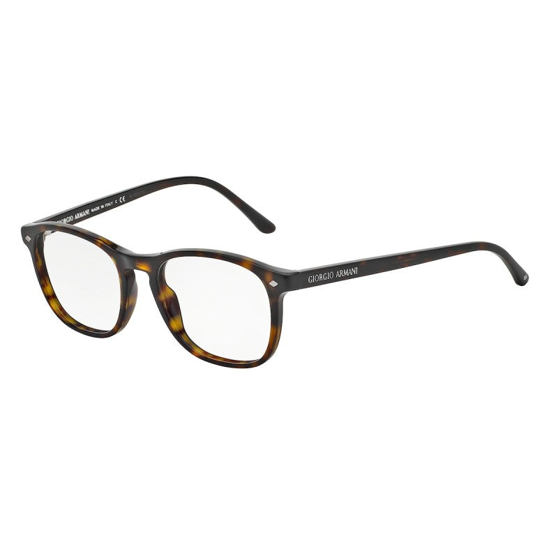 OCCHIALE DA VISTA UOMO | GIORGIO ARMANI AR 7003 - 5002 OPACO AVANA SCURO - CALIBRO 52