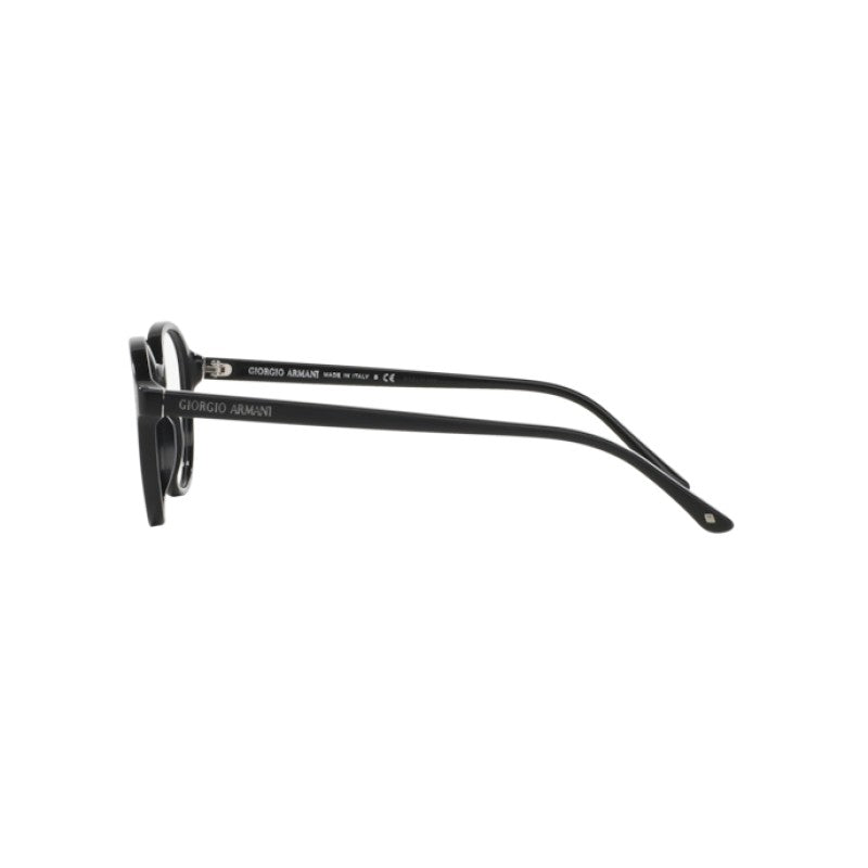 OCCHIALE DA VISTA UOMO | GIORGIO ARMANI AR 7004 - 5001 TOP NERO OPACO / LUCIDO - CALIBRO 49