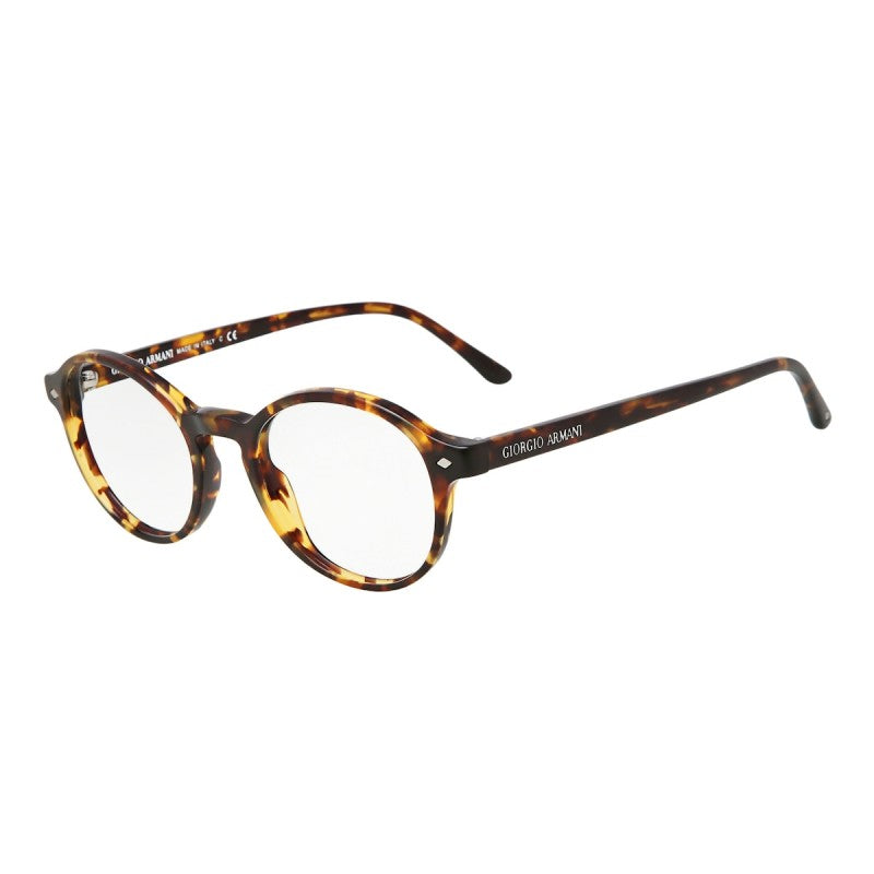 OCCHIALE DA VISTA UOMO | GIORGIO ARMANI AR 7004 - 5011 OPACA AVANA - CALIBRO 47