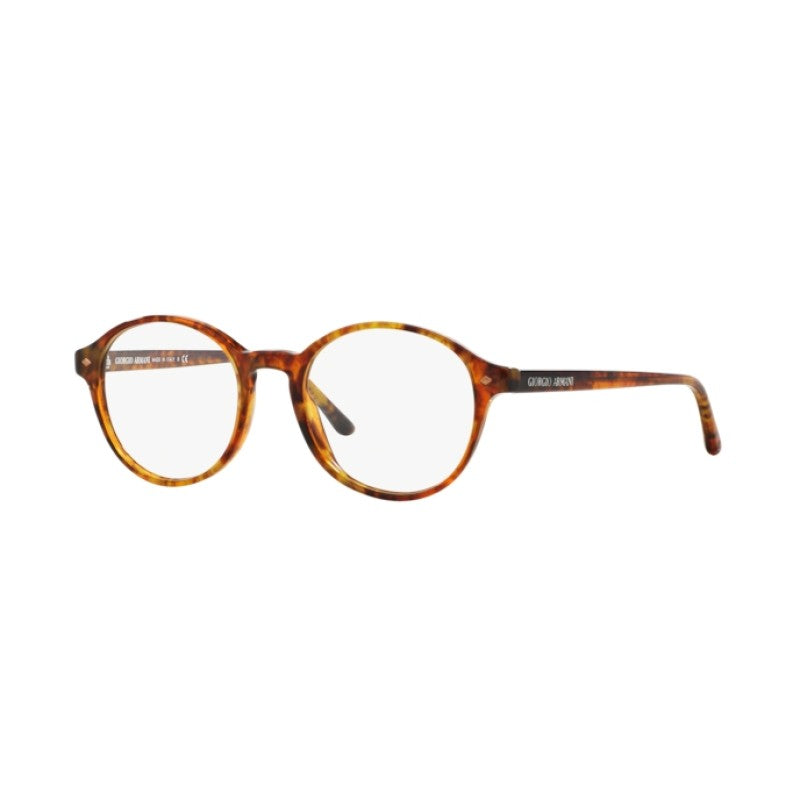 OCCHIALE DA VISTA UOMO | GIORGIO ARMANI AR 7004 - 5191 AVANA GIALLA - CALIBRO 47