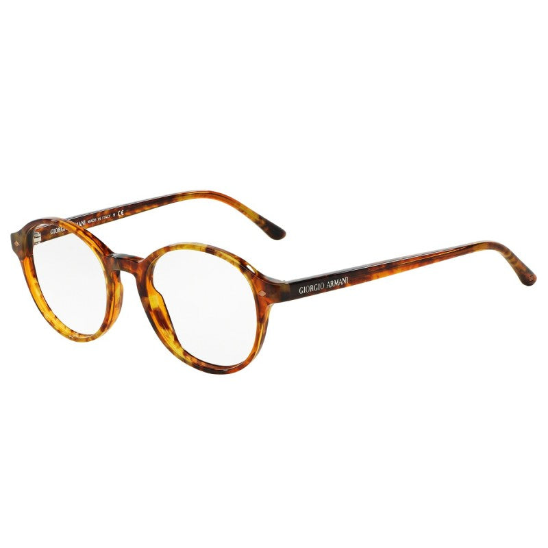 OCCHIALE DA VISTA UOMO | GIORGIO ARMANI AR 7004 - 5191 AVANA GIALLA - CALIBRO 47