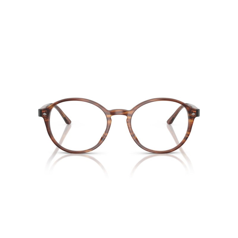 OCCHIALE DA VISTA UOMO | GIORGIO ARMANI AR 7004 - 6162 MARRONE STRIATO - CALIBRO 49