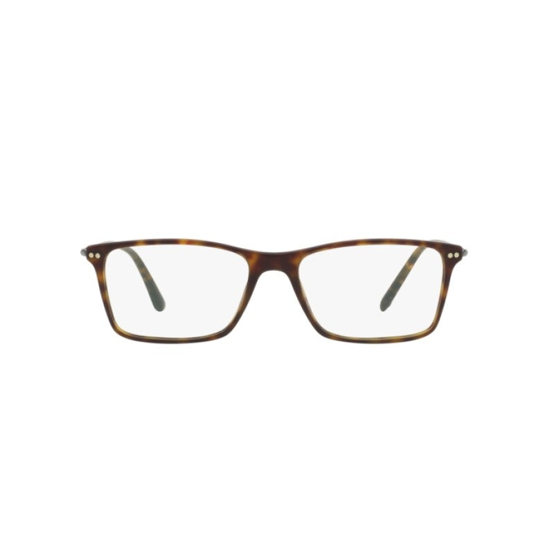 OCCHIALE DA VISTA UOMO | GIORGIO ARMANI AR 7037 - 5089 OPACO AVANA SCURO - CALIBRO 53