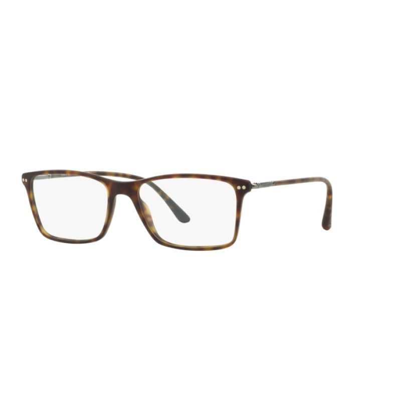 OCCHIALE DA VISTA UOMO | GIORGIO ARMANI AR 7037 - 5089 OPACO AVANA SCURO - CALIBRO 53