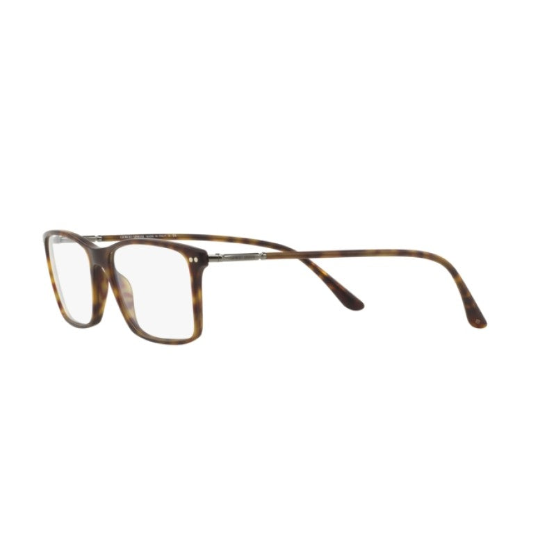 OCCHIALE DA VISTA UOMO | GIORGIO ARMANI AR 7037 - 5089 OPACO AVANA SCURO - CALIBRO 53