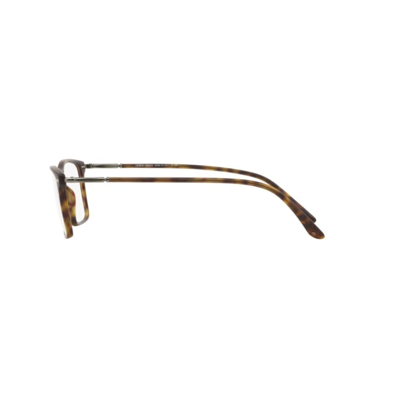 OCCHIALE DA VISTA UOMO | GIORGIO ARMANI AR 7037 - 5089 OPACO AVANA SCURO - CALIBRO 53