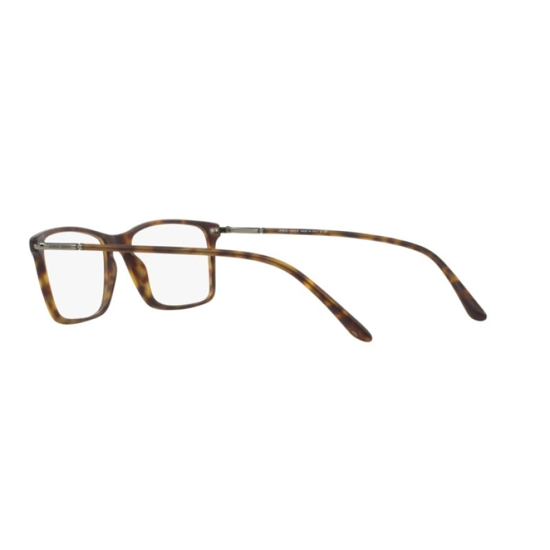 OCCHIALE DA VISTA UOMO | GIORGIO ARMANI AR 7037 - 5089 OPACO AVANA SCURO - CALIBRO 53