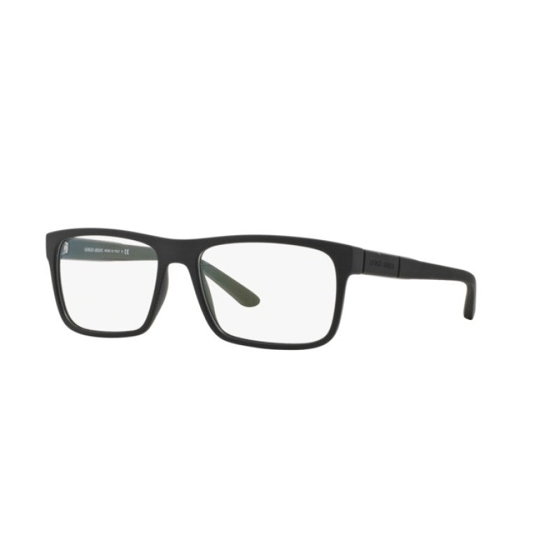 OCCHIALE DA VISTA UOMO | GIORGIO ARMANI AR 7042 - 5063 GOMMA NERA - CALIBRO 56
