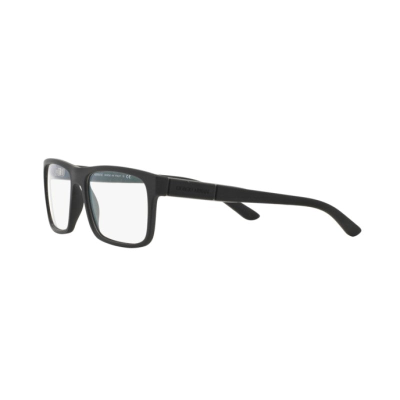 OCCHIALE DA VISTA UOMO | GIORGIO ARMANI AR 7042 - 5063 GOMMA NERA - CALIBRO 54