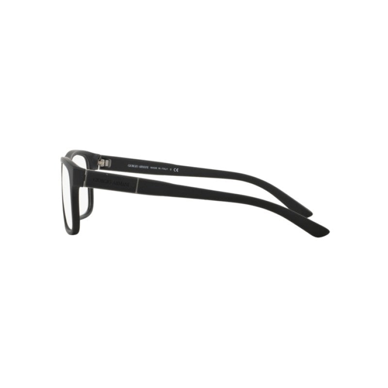 OCCHIALE DA VISTA UOMO | GIORGIO ARMANI AR 7042 - 5063 GOMMA NERA - CALIBRO 54