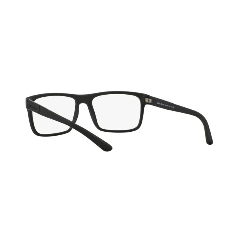 OCCHIALE DA VISTA UOMO | GIORGIO ARMANI AR 7042 - 5063 GOMMA NERA - CALIBRO 54