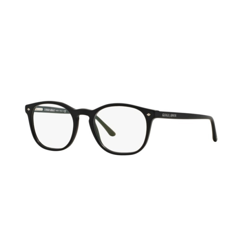 OCCHIALE DA VISTA UOMO | GIORGIO ARMANI AR 7074 - 5042 MATTE BLACK - CALIBRO 50