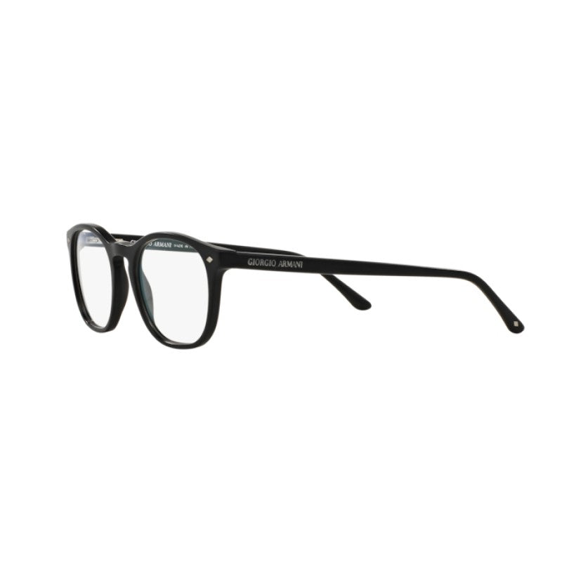 OCCHIALE DA VISTA UOMO | GIORGIO ARMANI AR 7074 - 5042 MATTE BLACK - CALIBRO 50