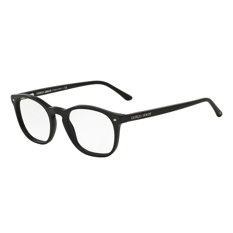 OCCHIALE DA VISTA UOMO | GIORGIO ARMANI AR 7074 - 5042 MATTE BLACK - CALIBRO 50