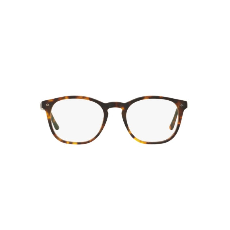 OCCHIALE DA VISTA UOMO | GIORGIO ARMANI AR 7074 - 5492 AVANA GIALLA - CALIBRO 50