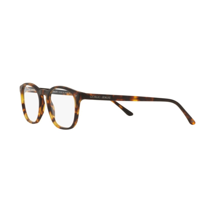 OCCHIALE DA VISTA UOMO | GIORGIO ARMANI AR 7074 - 5492 AVANA GIALLA - CALIBRO 50