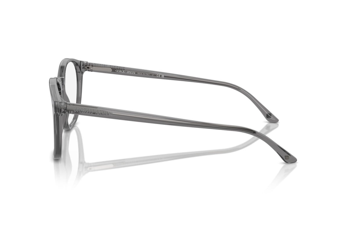 OCCHIALE DA VISTA UOMO | GIORGIO ARMANI AR 7074 - 5681 GRIGIO OPALINO - CALIBRO 50
