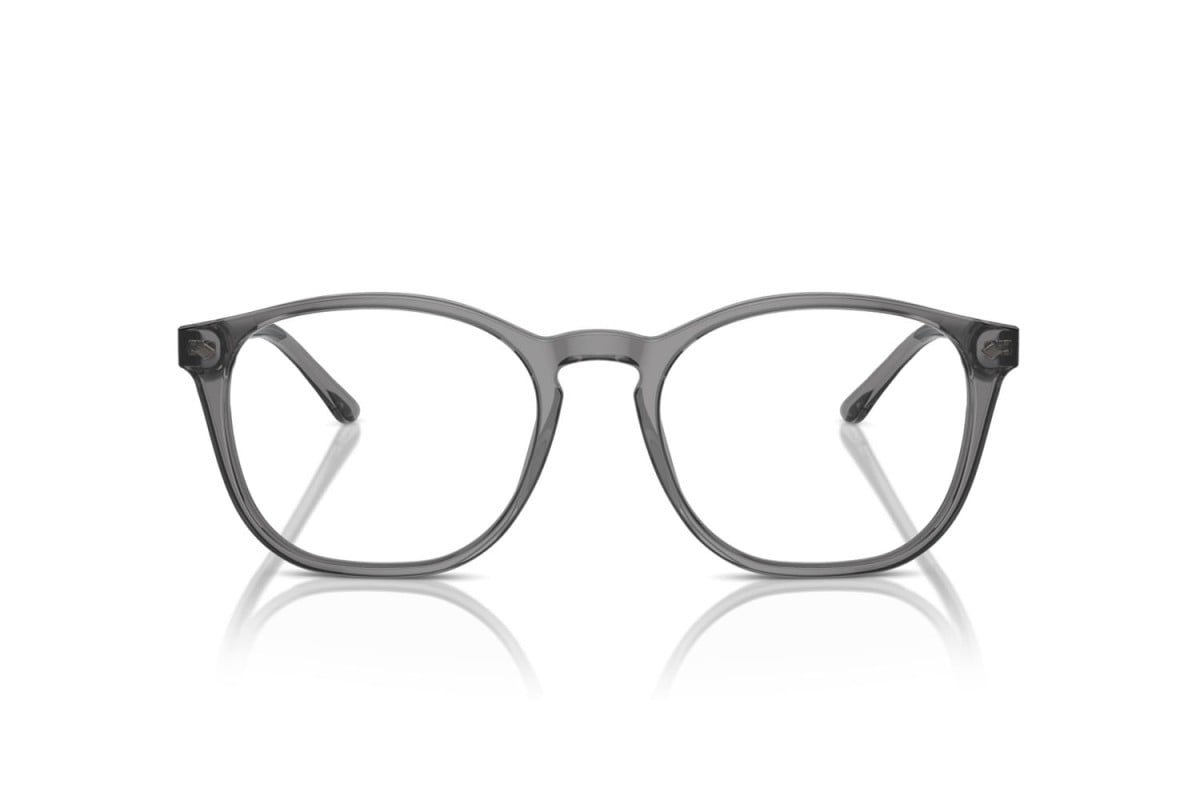 OCCHIALE DA VISTA UOMO | GIORGIO ARMANI AR 7074 - 5681 GRIGIO OPALINO - CALIBRO 50