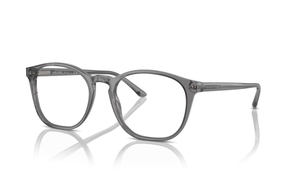 OCCHIALE DA VISTA UOMO | GIORGIO ARMANI AR 7074 - 5681 GRIGIO OPALINO - CALIBRO 50