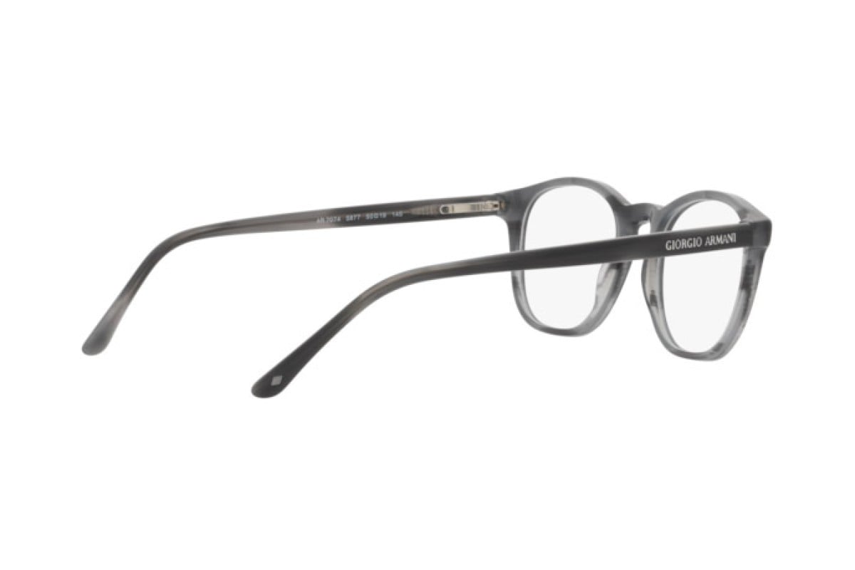 OCCHIALE DA VISTA UOMO | GIORGIO ARMANI AR 7074 - 5877 - CALIBRO 50