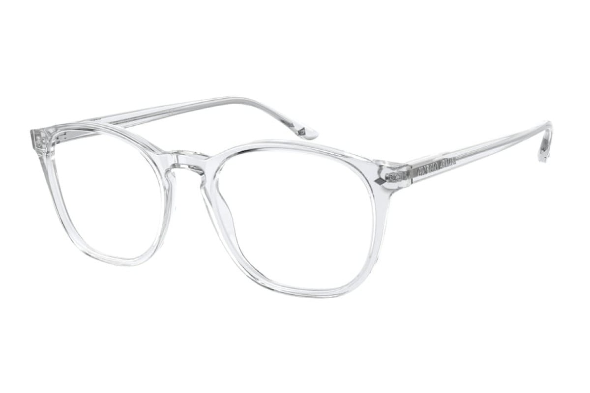 OCCHIALE DA VISTA UOMO | GIORGIO ARMANI AR 7074 - 5893 CRISTALLO - CALIBRO 50