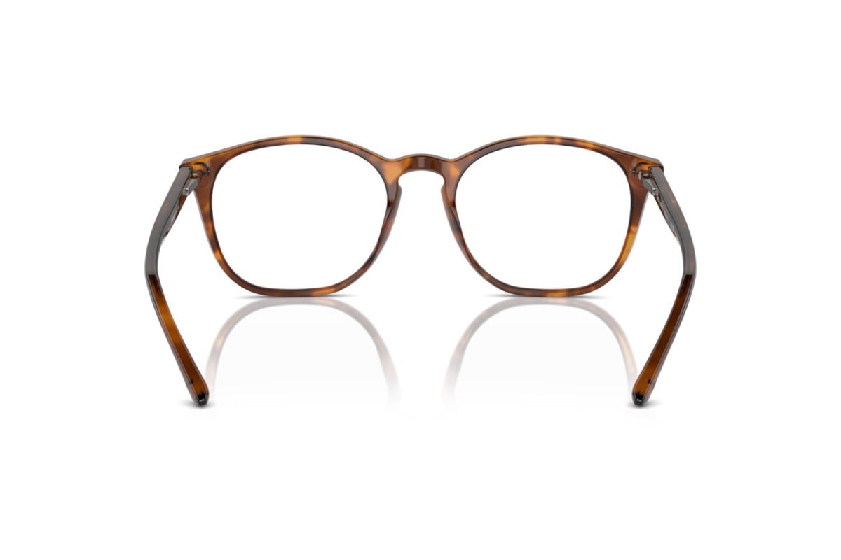 OCCHIALE DA VISTA UOMO | GIORGIO ARMANI AR 7074 - 5988 AVANA ROSSA - CALIBRO 50