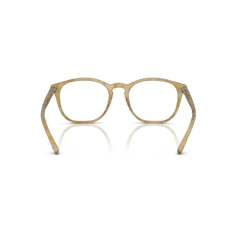 OCCHIALE DA VISTA UOMO | GIORGIO ARMANI AR 7074 - 6300 BEIGE AVANA - CALIBRO 50